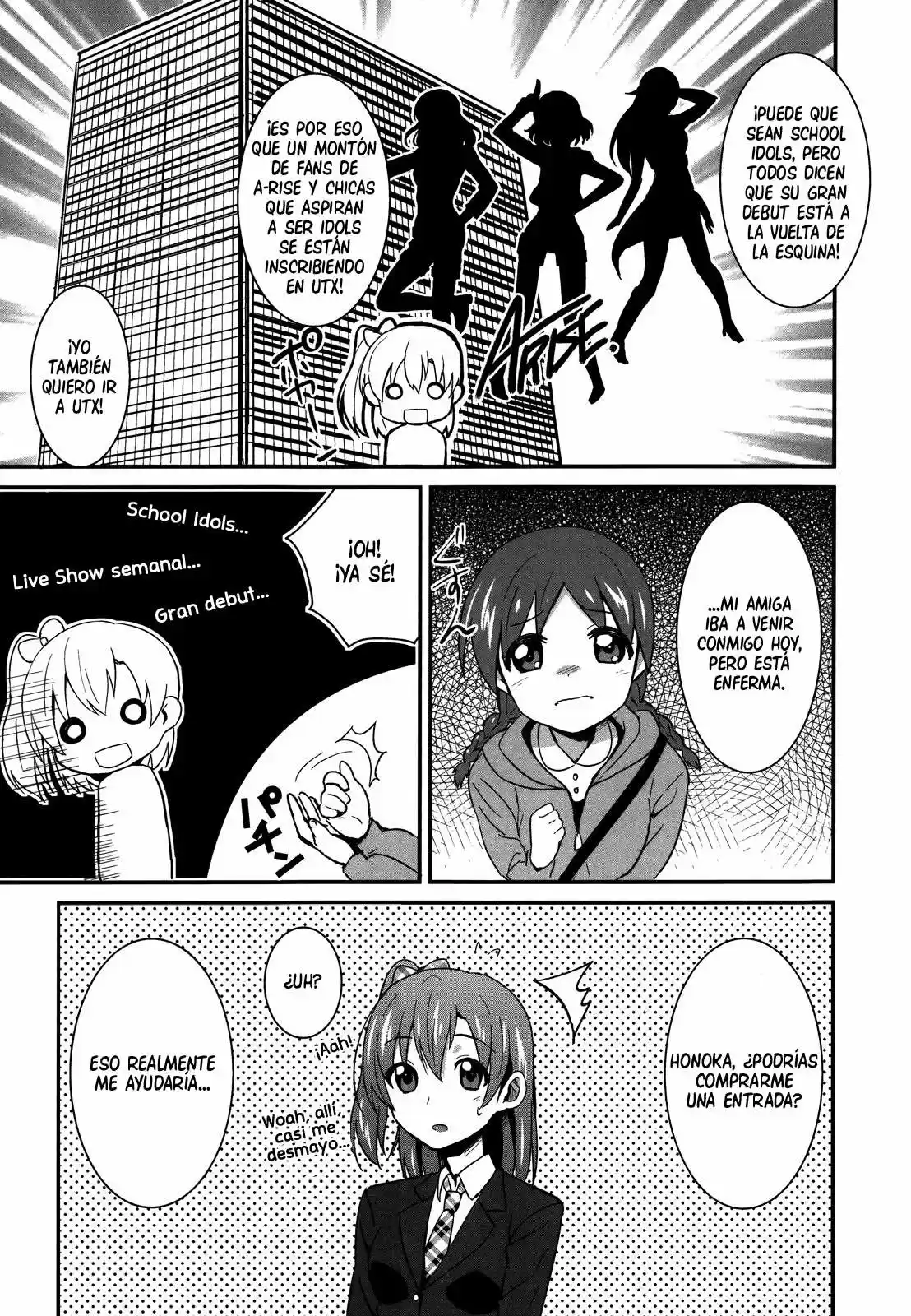 Love Live! School Idol Project - Capítulo 2 - Página 11 - LectorTMOo