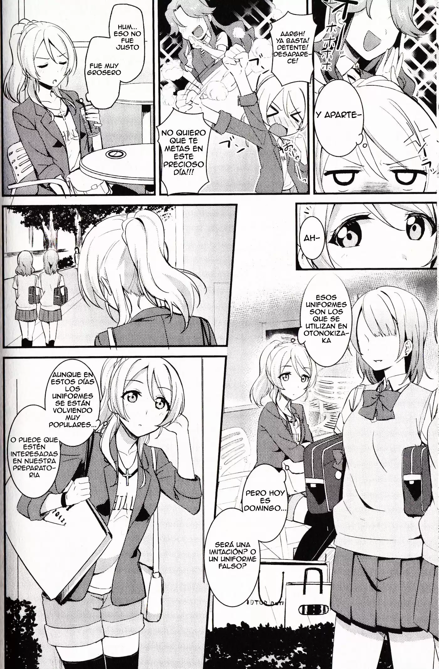 Love Live! School Idol Project - Capítulo 20 - Página 5 - LectorTMOo
