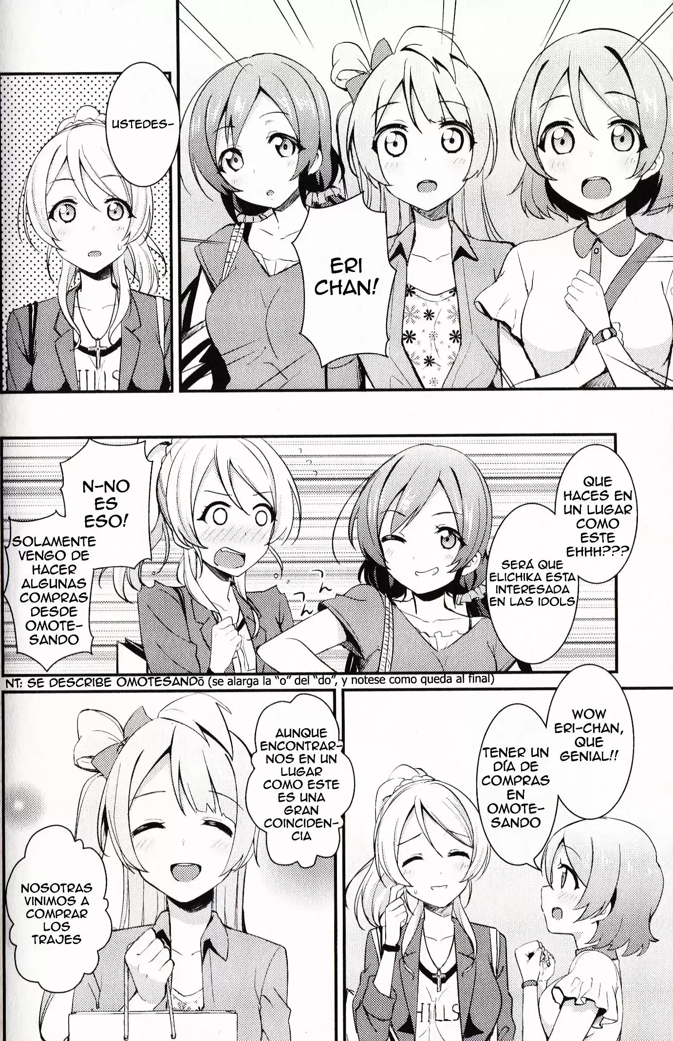 Love Live! School Idol Project - Capítulo 20 - Página 7 - LectorTMOo