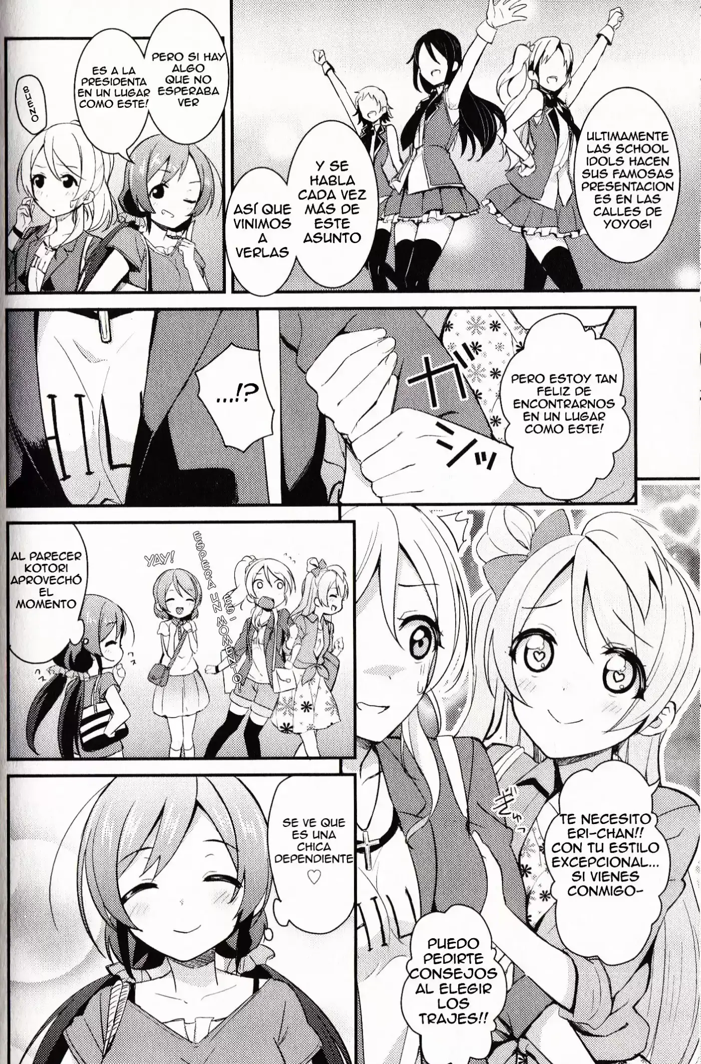 Love Live! School Idol Project - Capítulo 20 - Página 9 - LectorTMOo