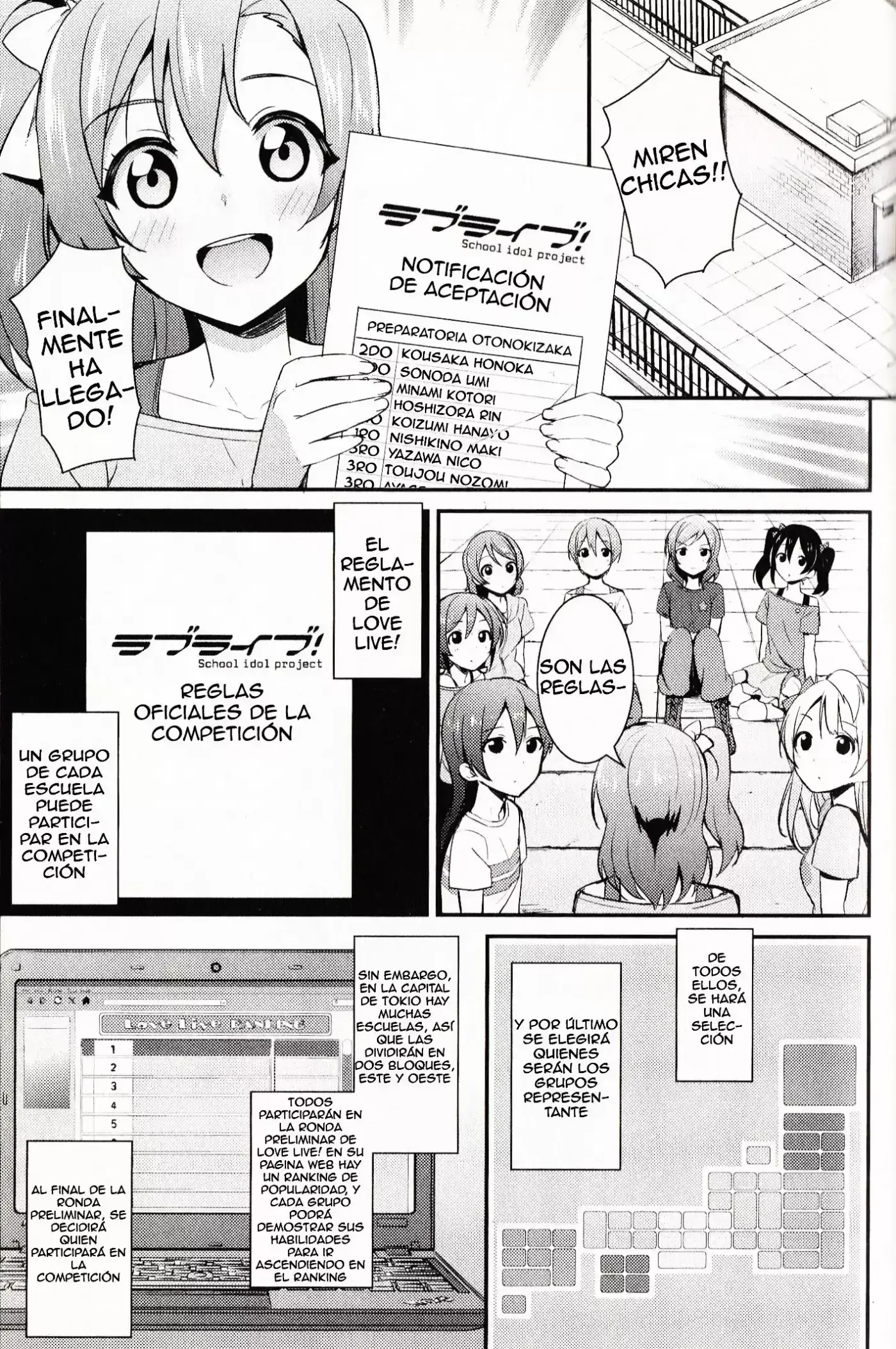 Love Live! School Idol Project - Capítulo 20 - Página 10 - LectorTMOo