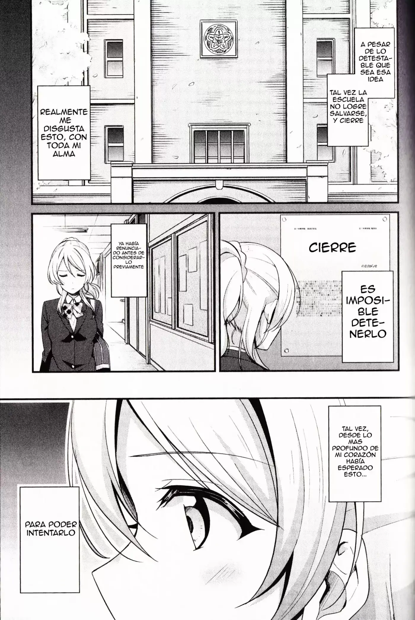 Love Live! School Idol Project - Capítulo 20 - Página 14 - LectorTMOo