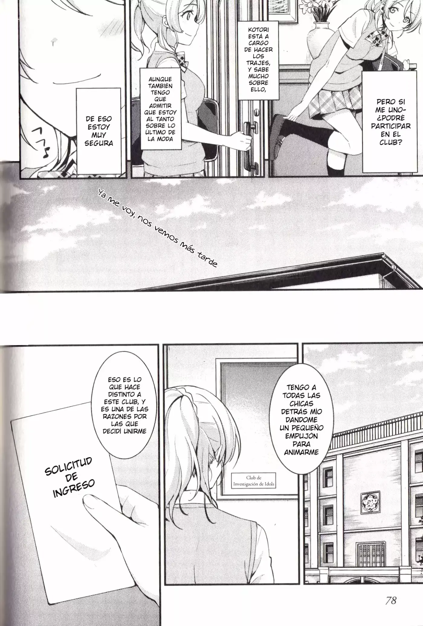 Love Live! School Idol Project - Capítulo 21 - Página 4 - LectorTMOo
