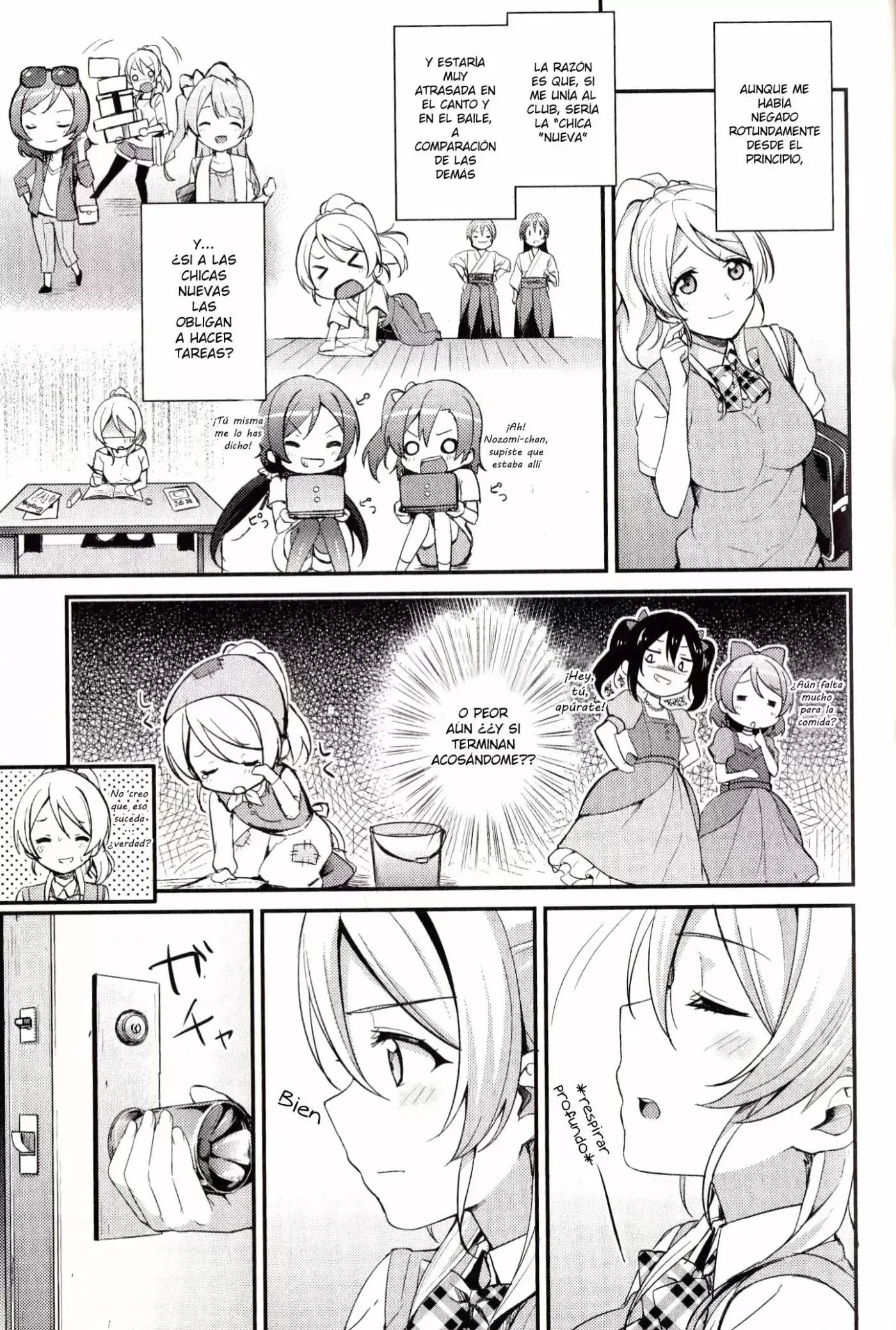 Love Live! School Idol Project - Capítulo 21 - Página 5 - LectorTMOo