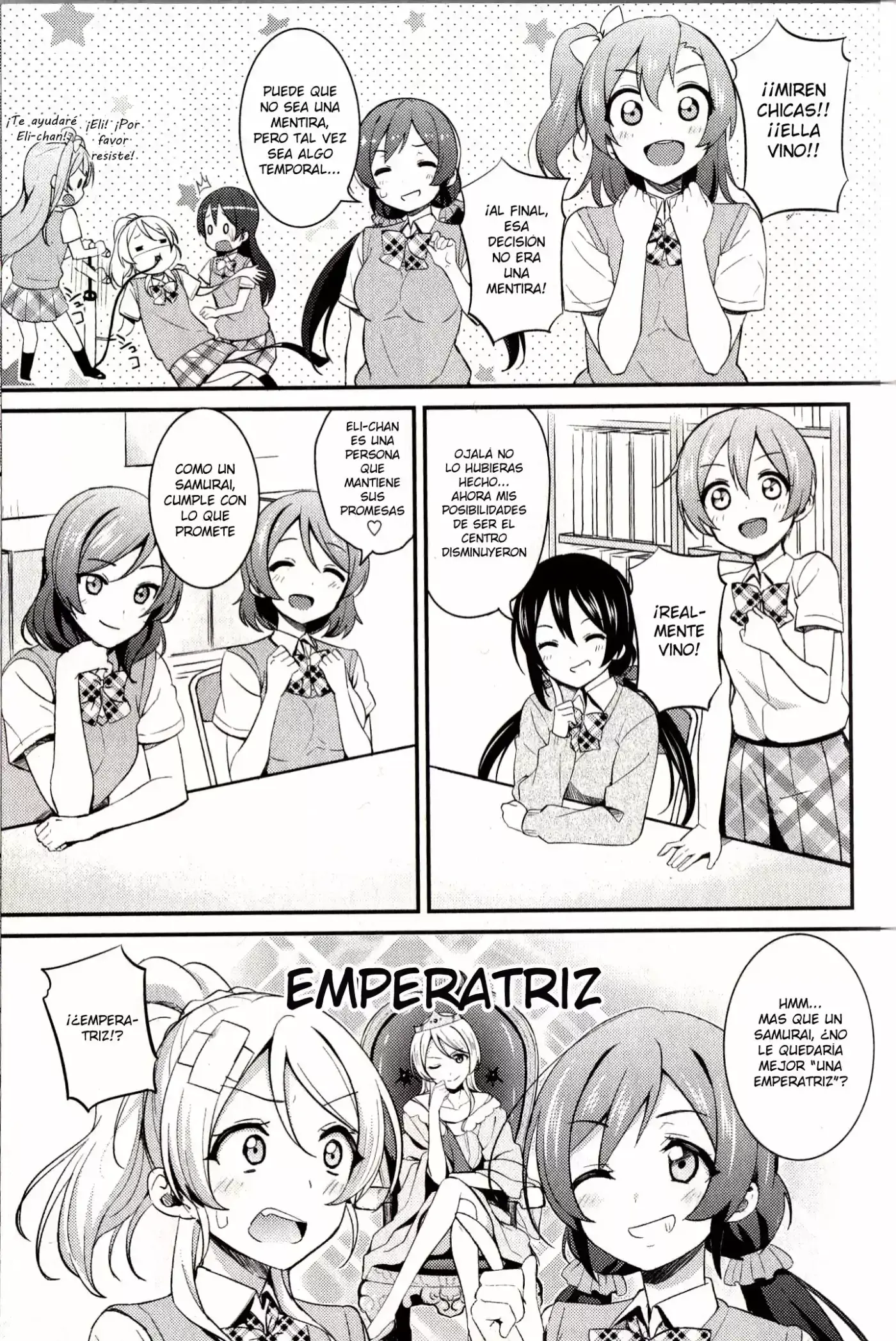 Love Live! School Idol Project - Capítulo 21 - Página 7 - LectorTMOo