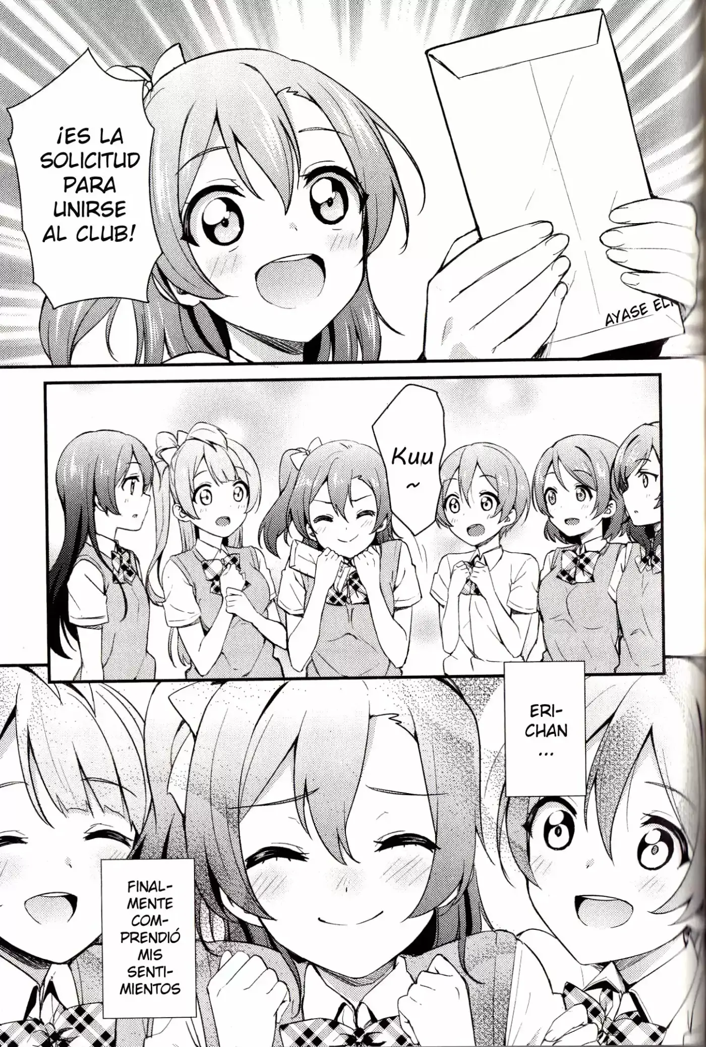 Love Live! School Idol Project - Capítulo 21 - Página 9 - LectorTMOo