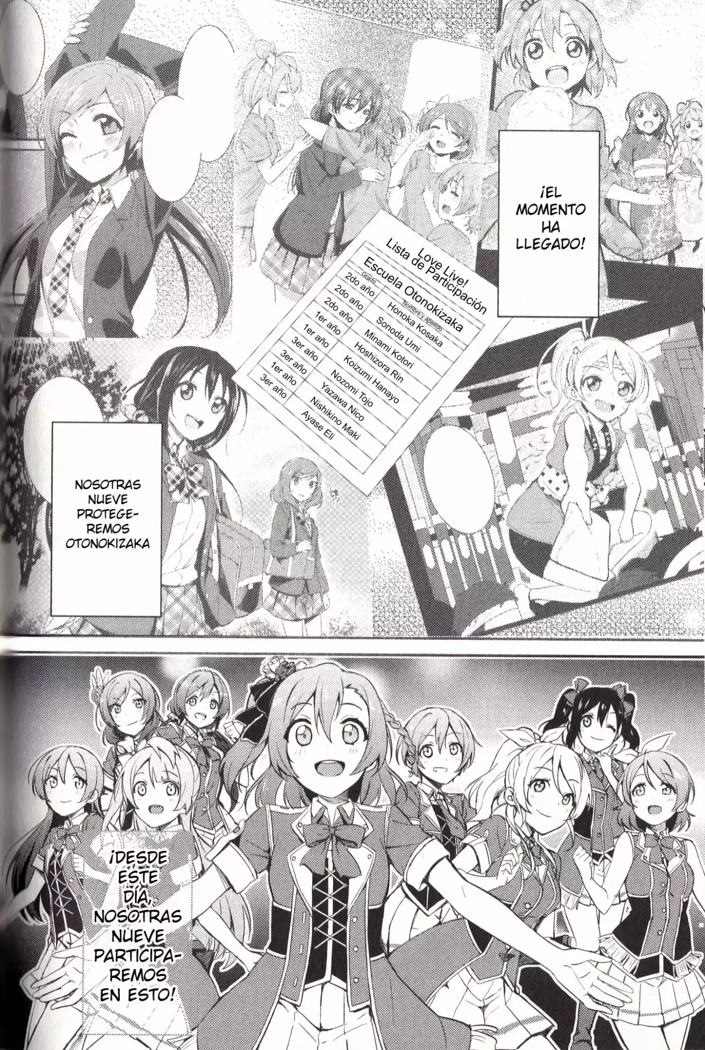 Love Live! School Idol Project - Capítulo 21 - Página 10 - LectorTMOo