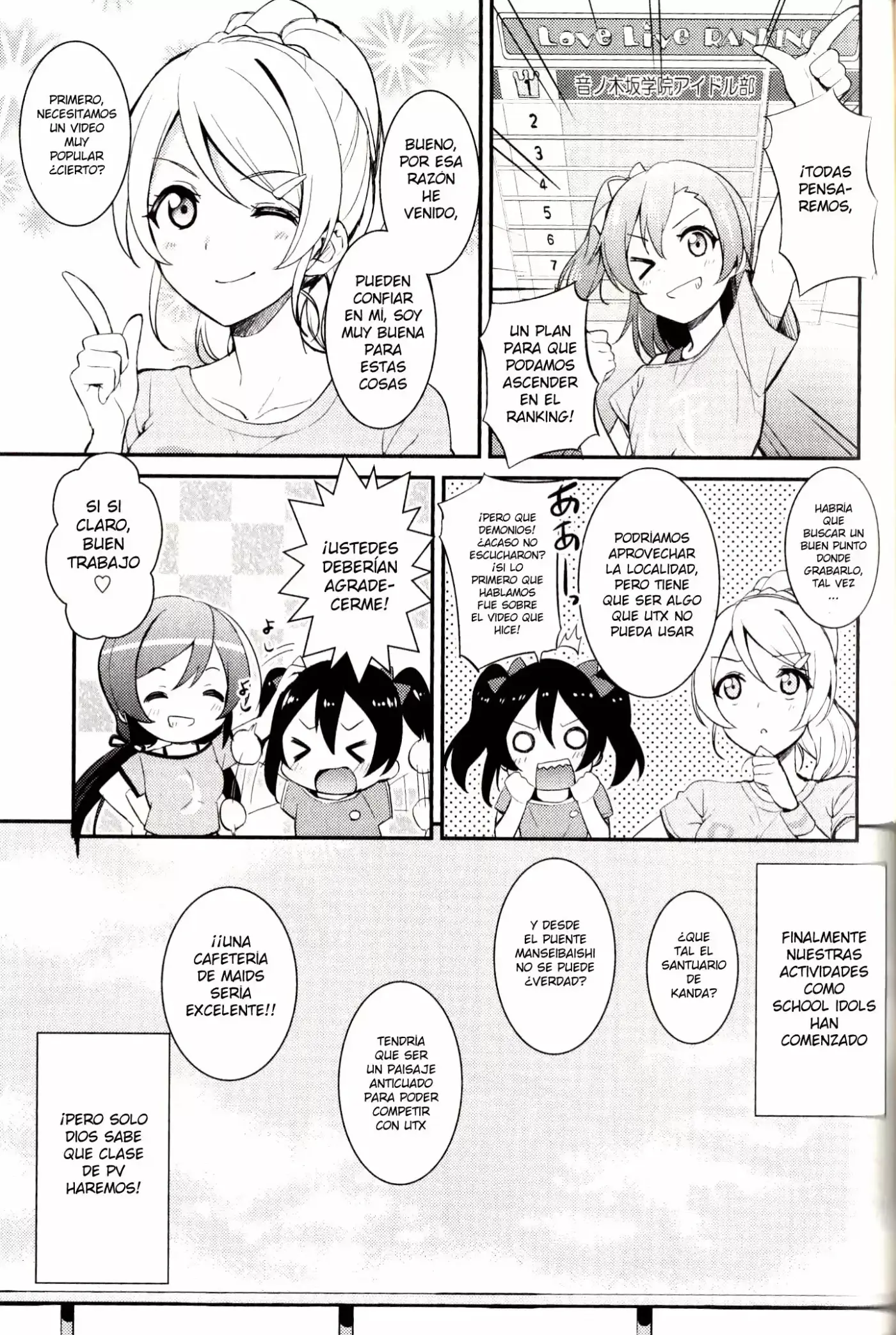 Love Live! School Idol Project - Capítulo 21 - Página 19 - LectorTMOo