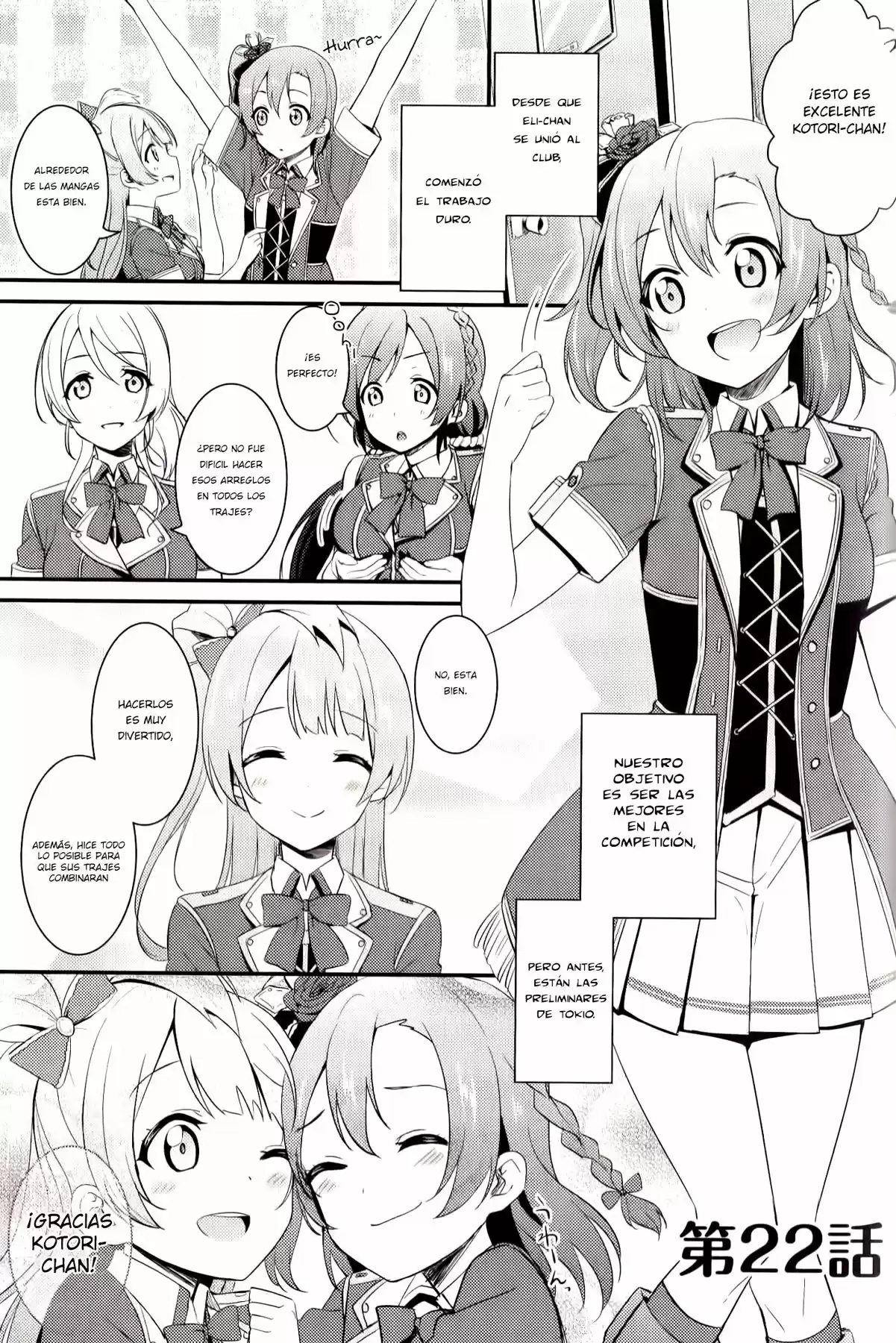Love Live! School Idol Project - Capítulo 22 - Página 2 - LectorTMOo