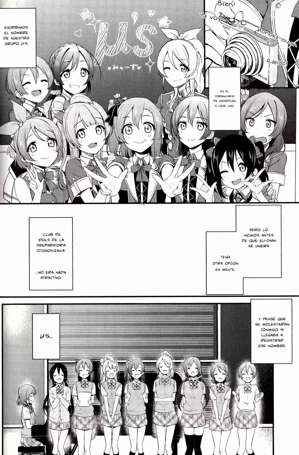 Love Live! School Idol Project - Capítulo 22 - Página 3 - LectorTMOo