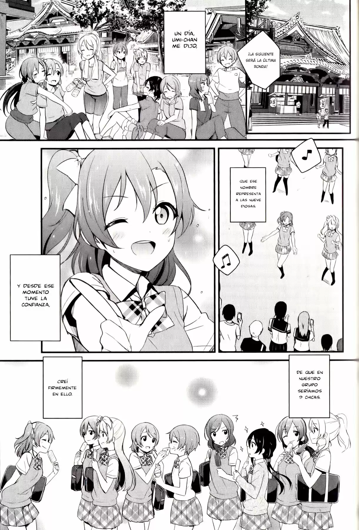 Love Live! School Idol Project - Capítulo 22 - Página 4 - LectorTMOo