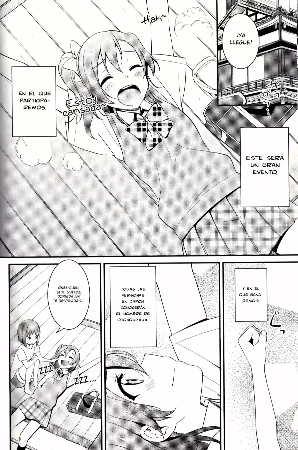 Love Live! School Idol Project - Capítulo 22 - Página 5 - LectorTMOo