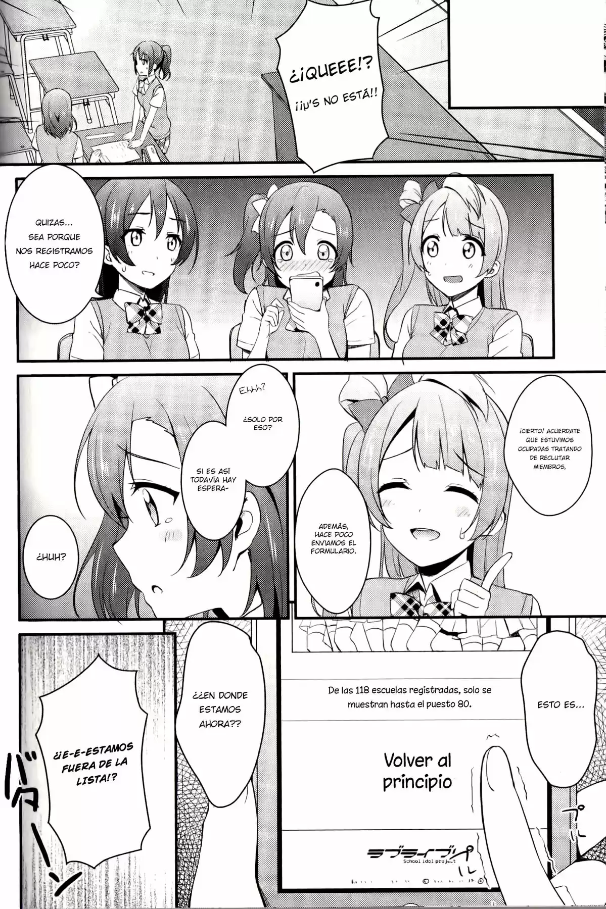Love Live! School Idol Project - Capítulo 22 - Página 7 - LectorTMOo