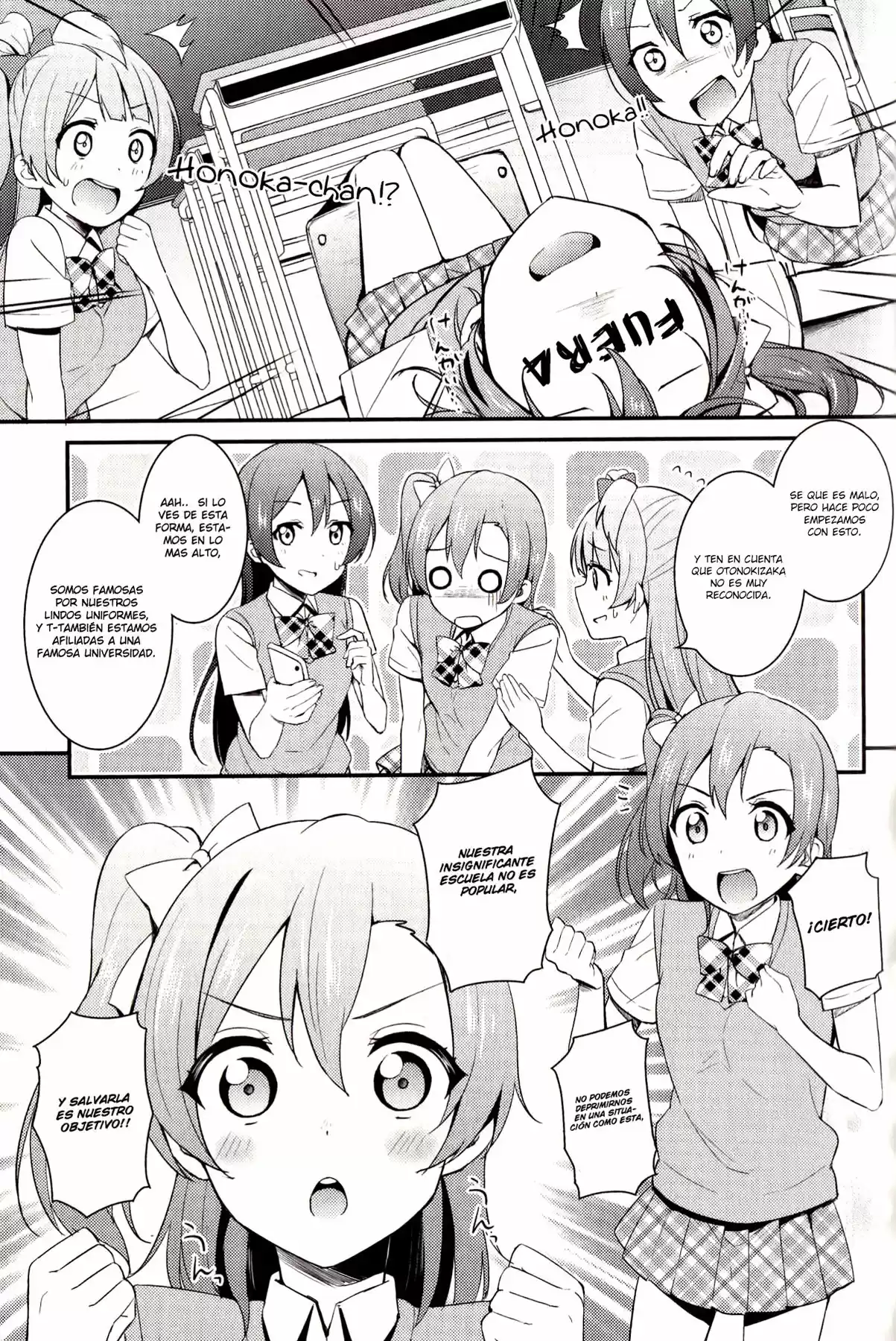 Love Live! School Idol Project - Capítulo 22 - Página 8 - LectorTMOo