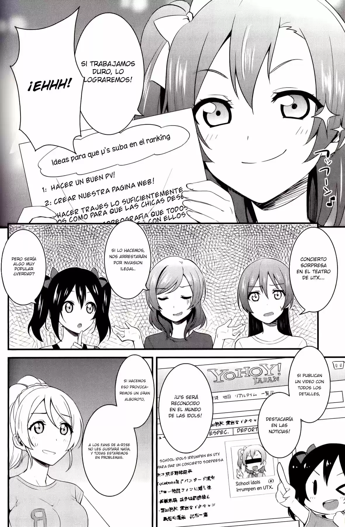 Love Live! School Idol Project - Capítulo 22 - Página 11 - LectorTMOo