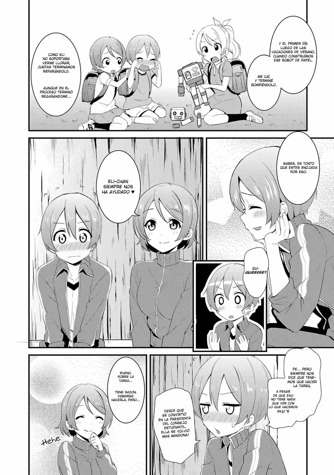 Love Live! School Idol Project - Capítulo 23 - Página 8 - LectorTMOo