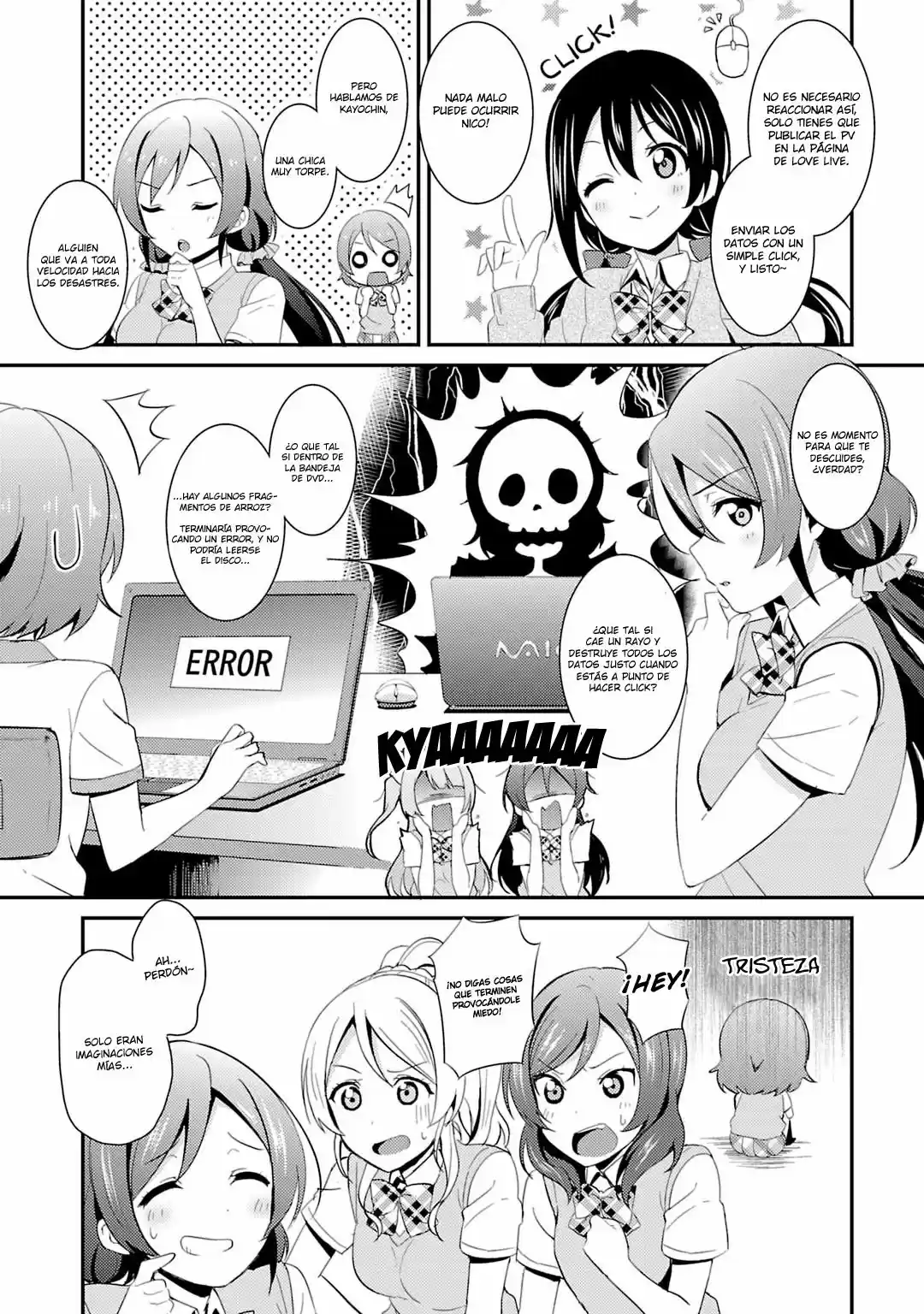 Love Live! School Idol Project - Capítulo 24 - Página 4 - LectorTMOo