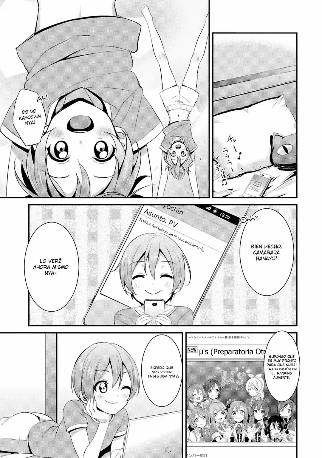 Love Live! School Idol Project - Capítulo 24 - Página 8 - LectorTMOo