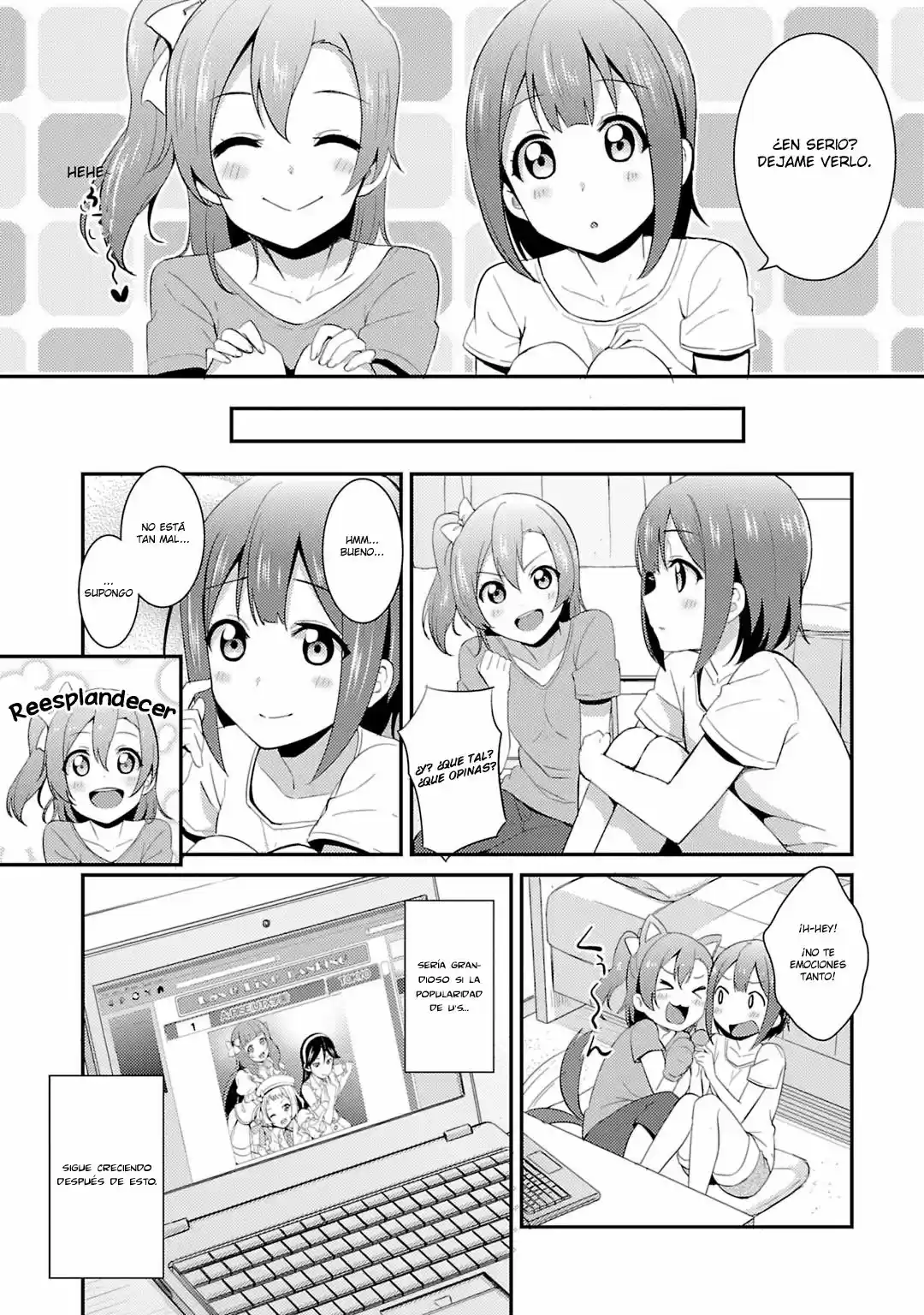 Love Live! School Idol Project - Capítulo 24 - Página 16 - LectorTMOo