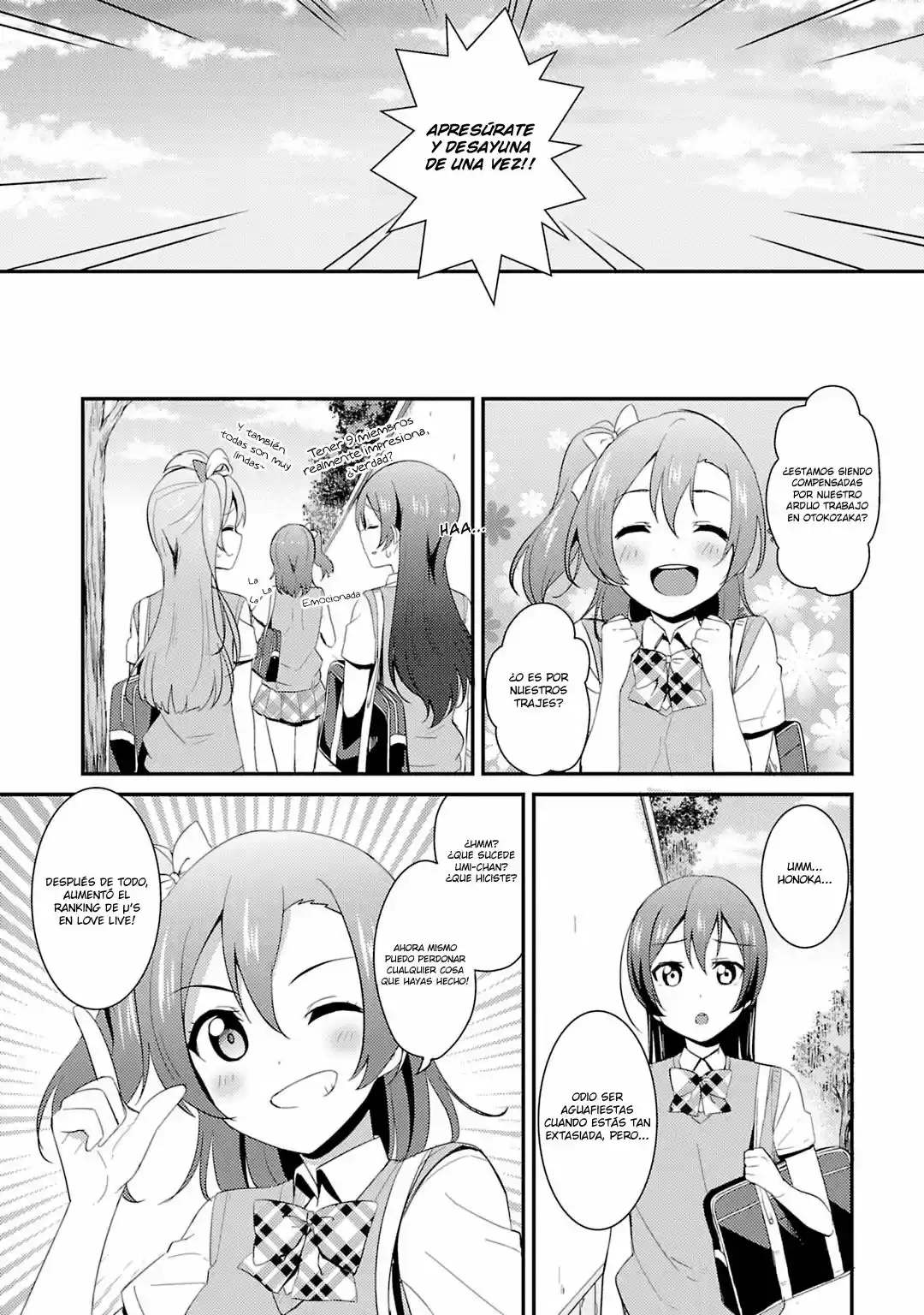 Love Live! School Idol Project - Capítulo 24 - Página 18 - LectorTMOo