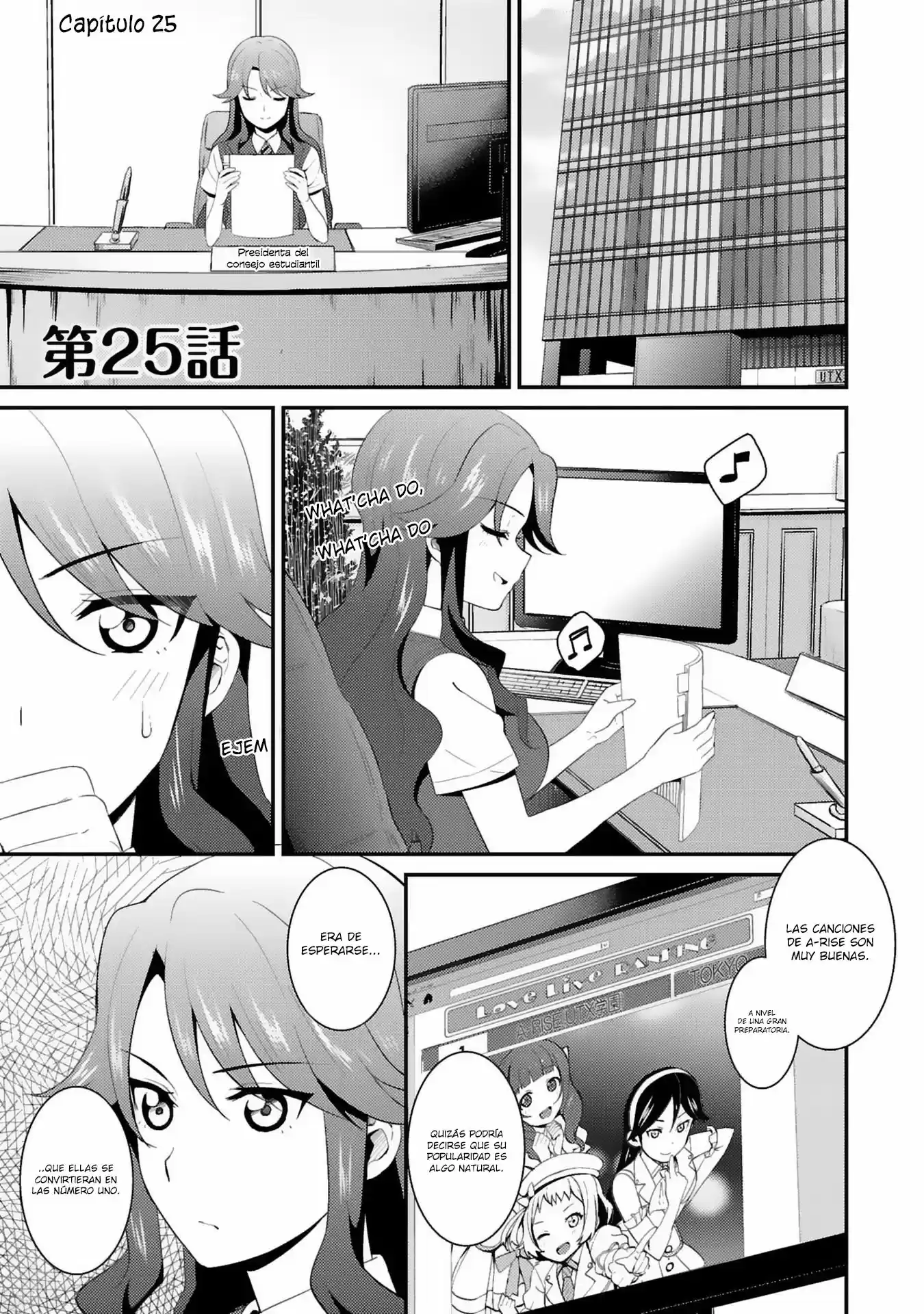 Love Live! School Idol Project - Capítulo 25 - Página 4 - LectorTMOo