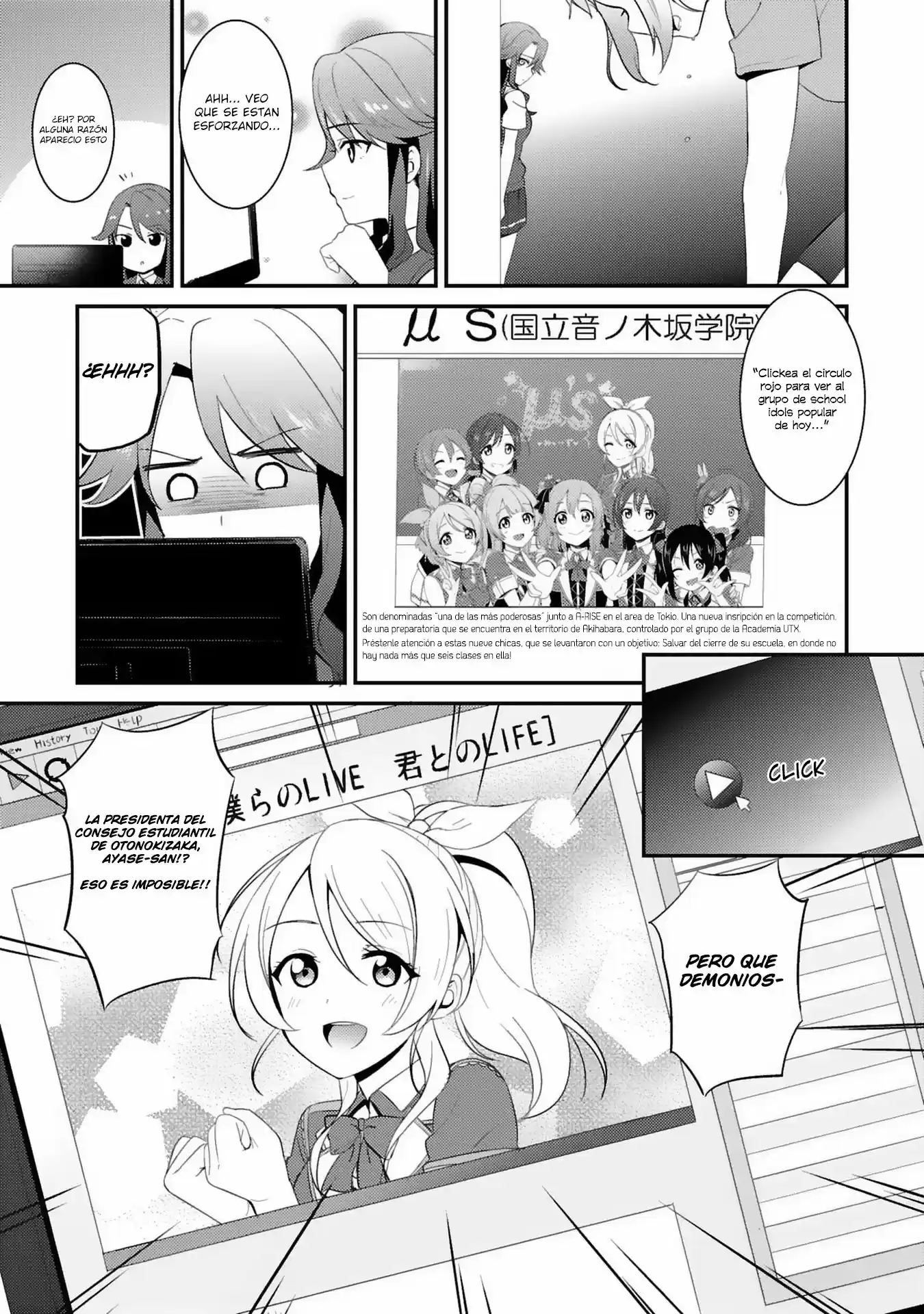 Love Live! School Idol Project - Capítulo 25 - Página 6 - LectorTMOo