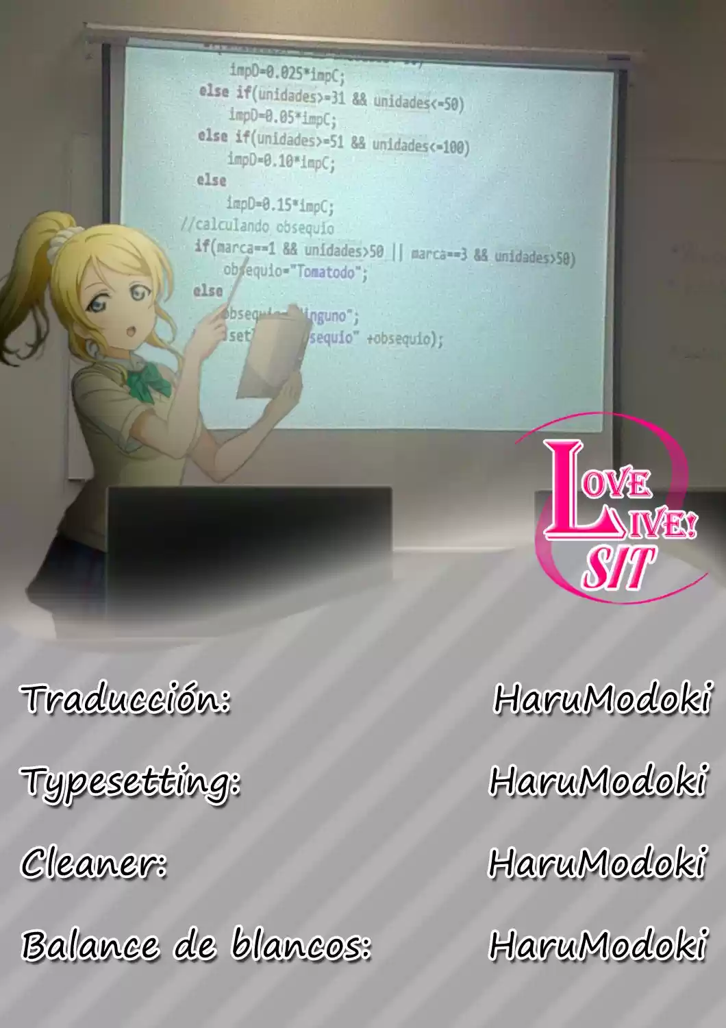 Love Live! School Idol Project - Capítulo 26 - Página 1 - LectorTMOo