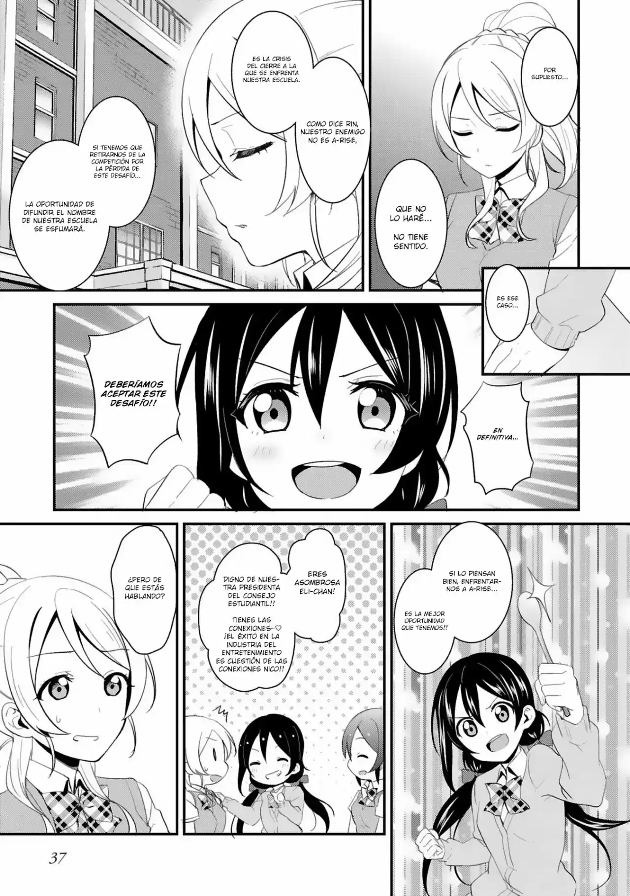 Love Live! School Idol Project - Capítulo 27 - Página 16 - LectorTMOo