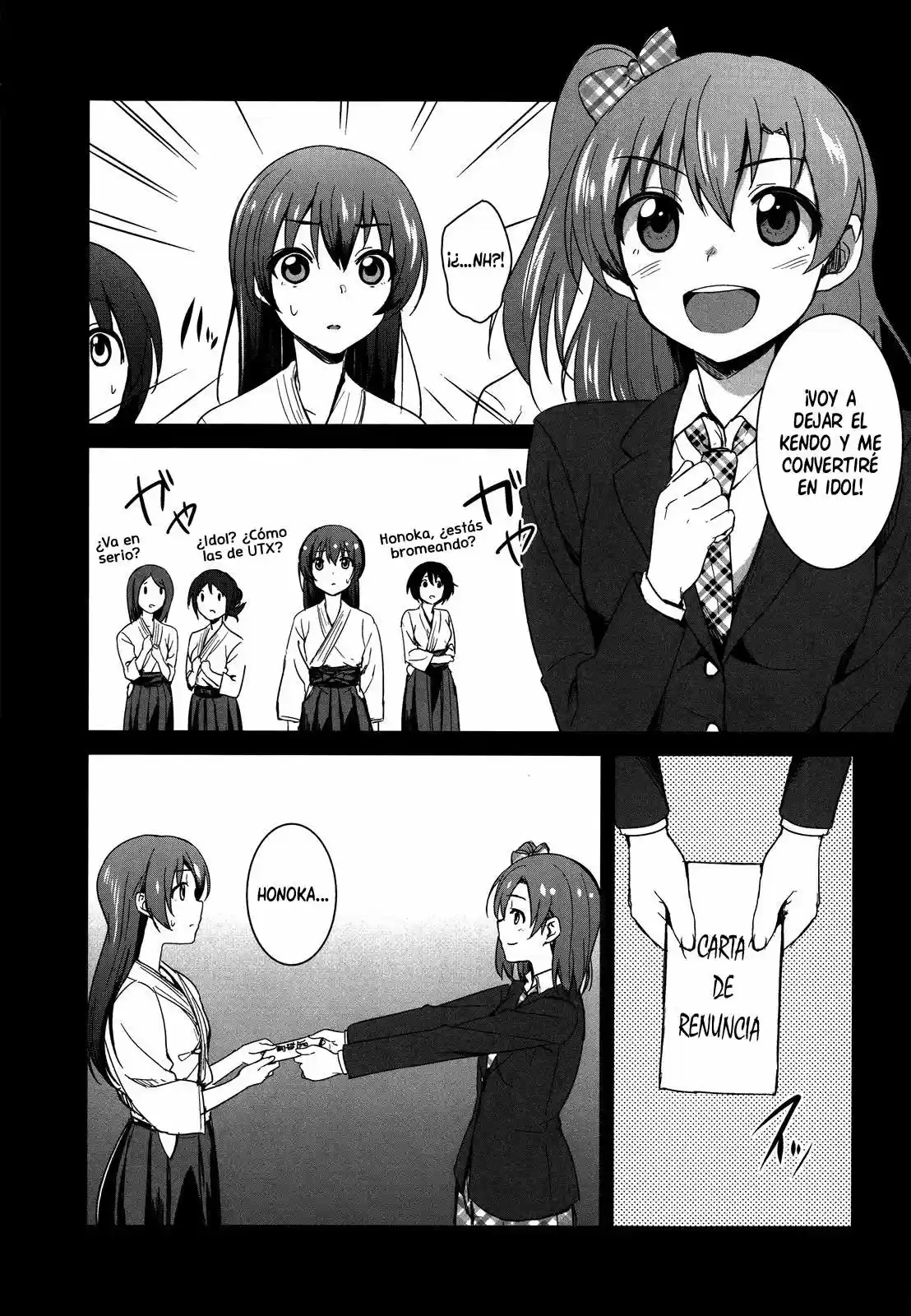 Love Live! School Idol Project - Capítulo 3 - Página 8 - LectorTMOo