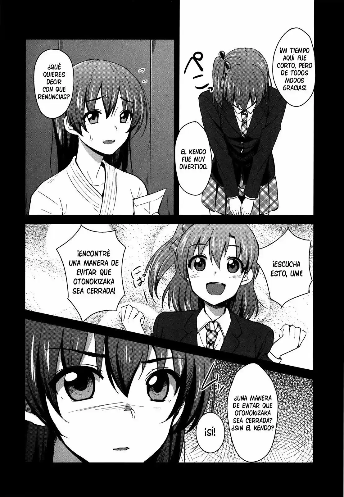 Love Live! School Idol Project - Capítulo 3 - Página 9 - LectorTMOo
