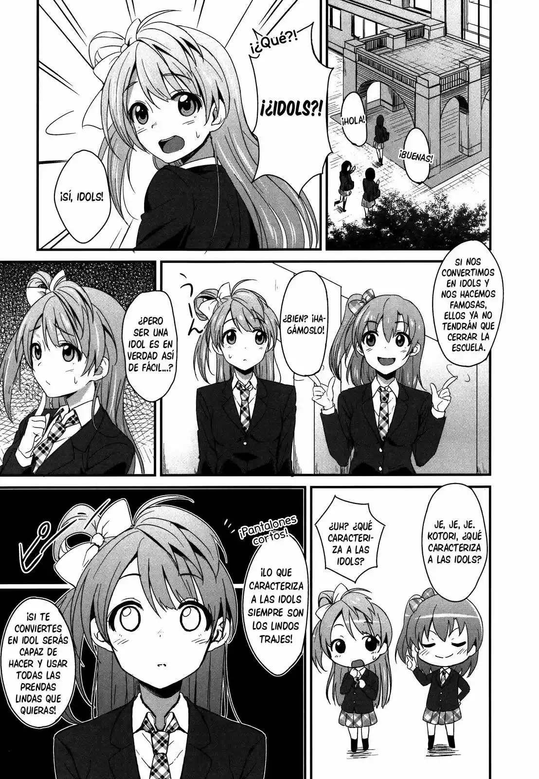 Love Live! School Idol Project - Capítulo 3 - Página 13 - LectorTMOo