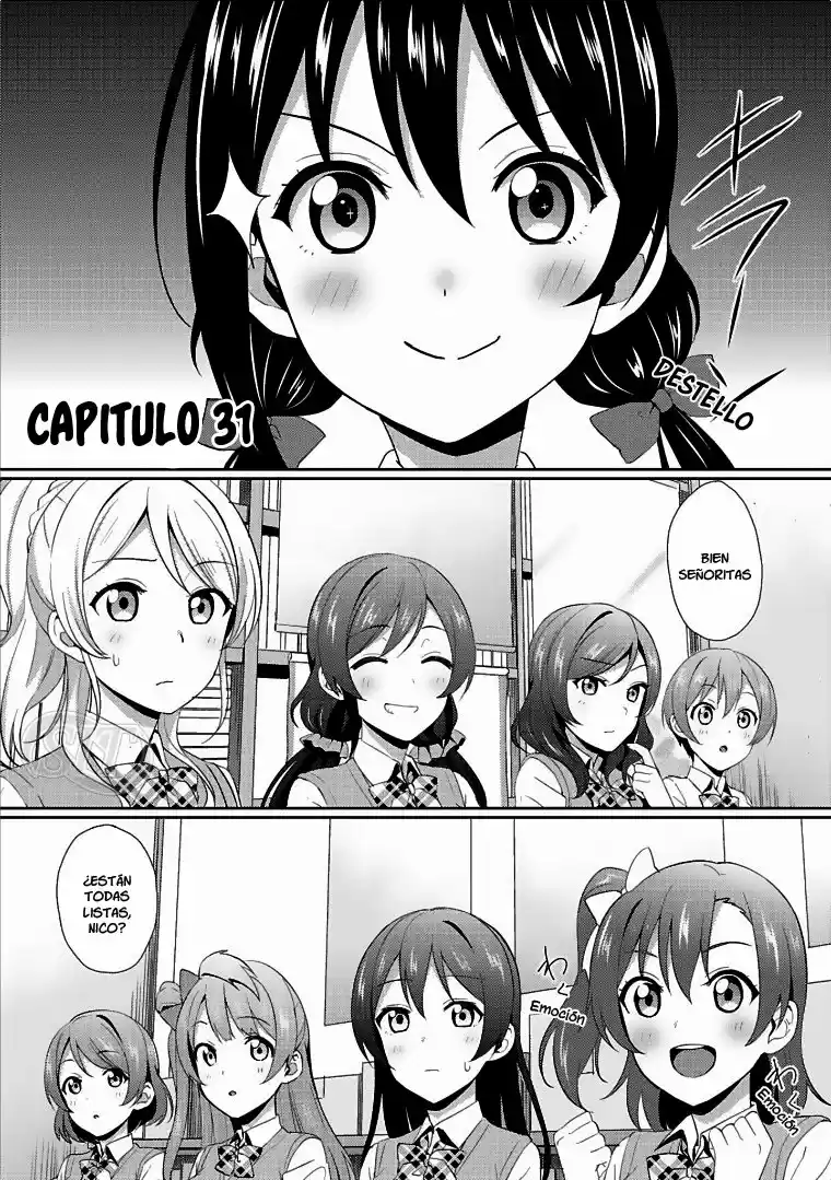 Love Live! School Idol Project - Capítulo 31 - Página 1 - LectorTMOo