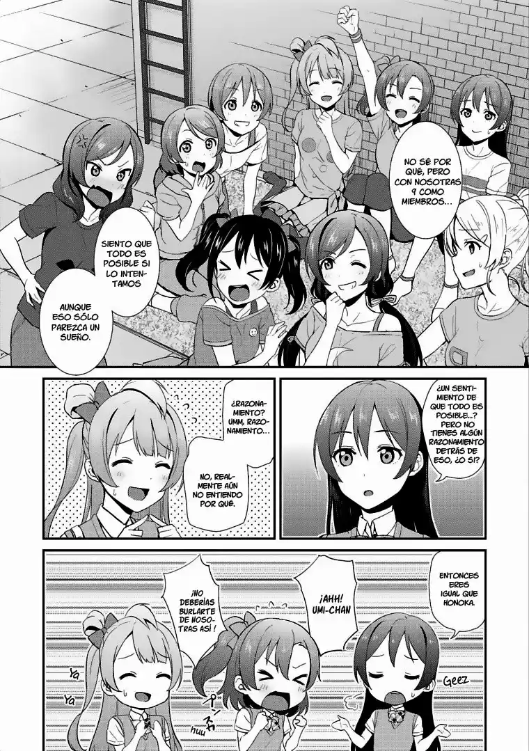 Love Live! School Idol Project - Capítulo 32 - Página 5 - LectorTMOo
