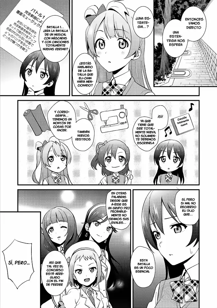 Love Live! School Idol Project - Capítulo 32 - Página 11 - LectorTMOo