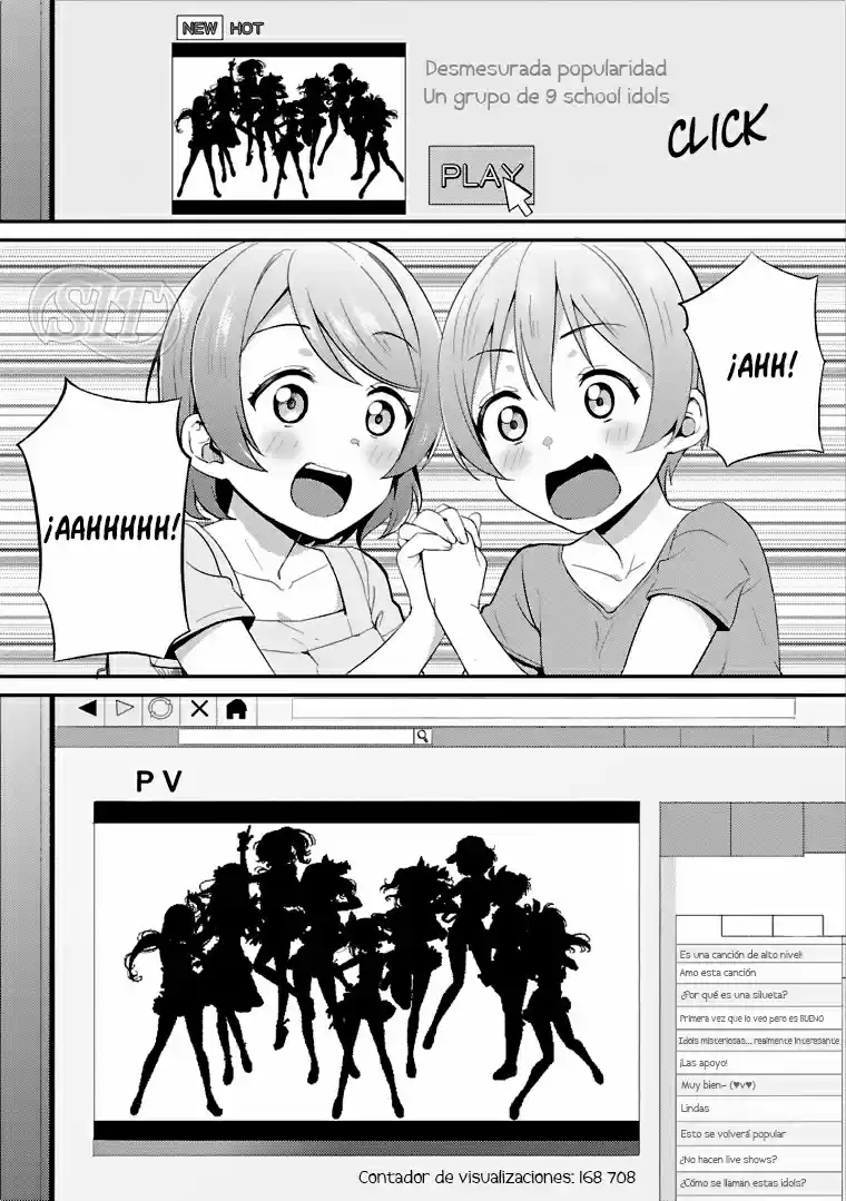 Love Live! School Idol Project - Capítulo 34 - Página 31 - LectorTMOo