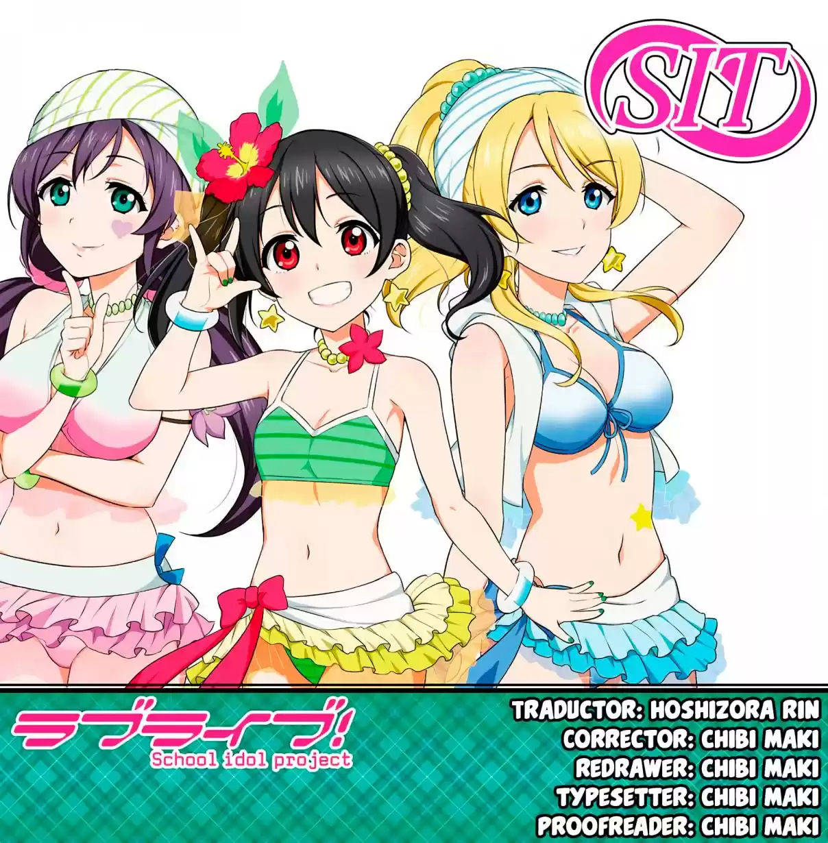 Love Live! School Idol Project - Capítulo 35 - Página 1 - LectorTMOo