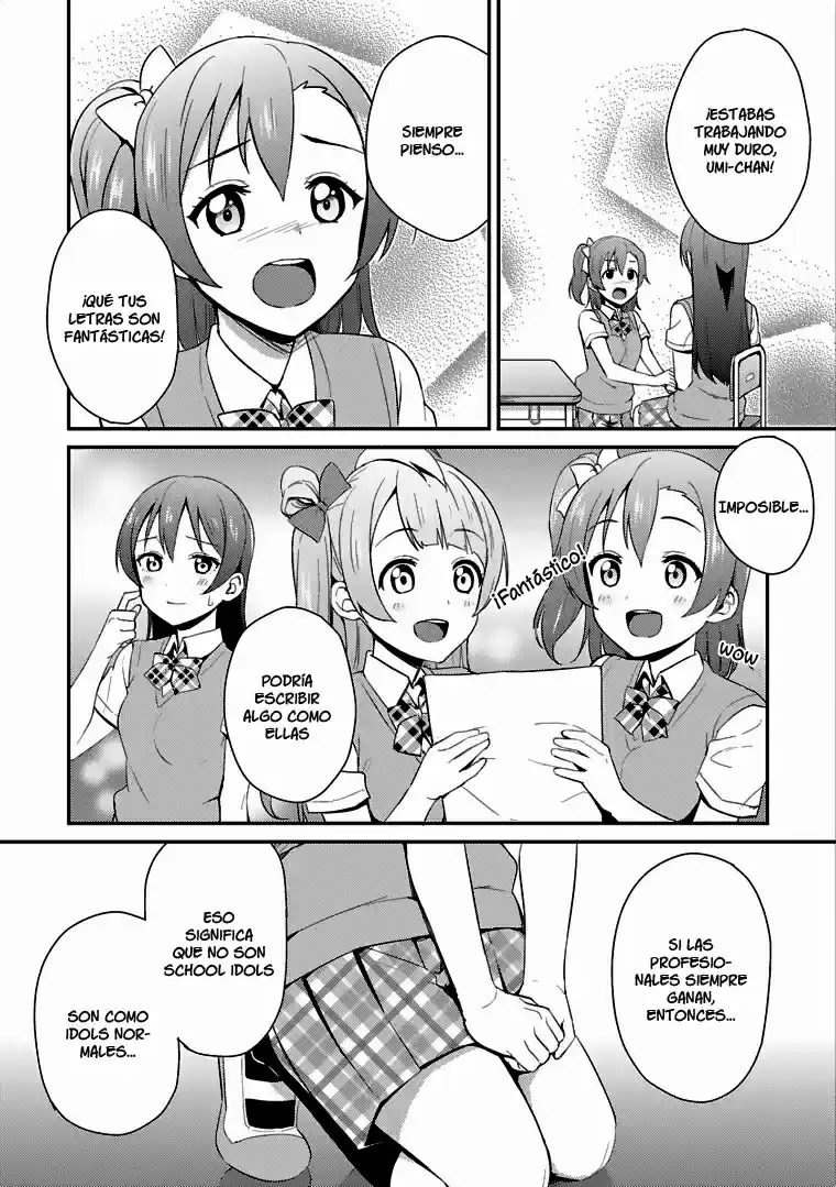Love Live! School Idol Project - Capítulo 35 - Página 17 - LectorTMOo