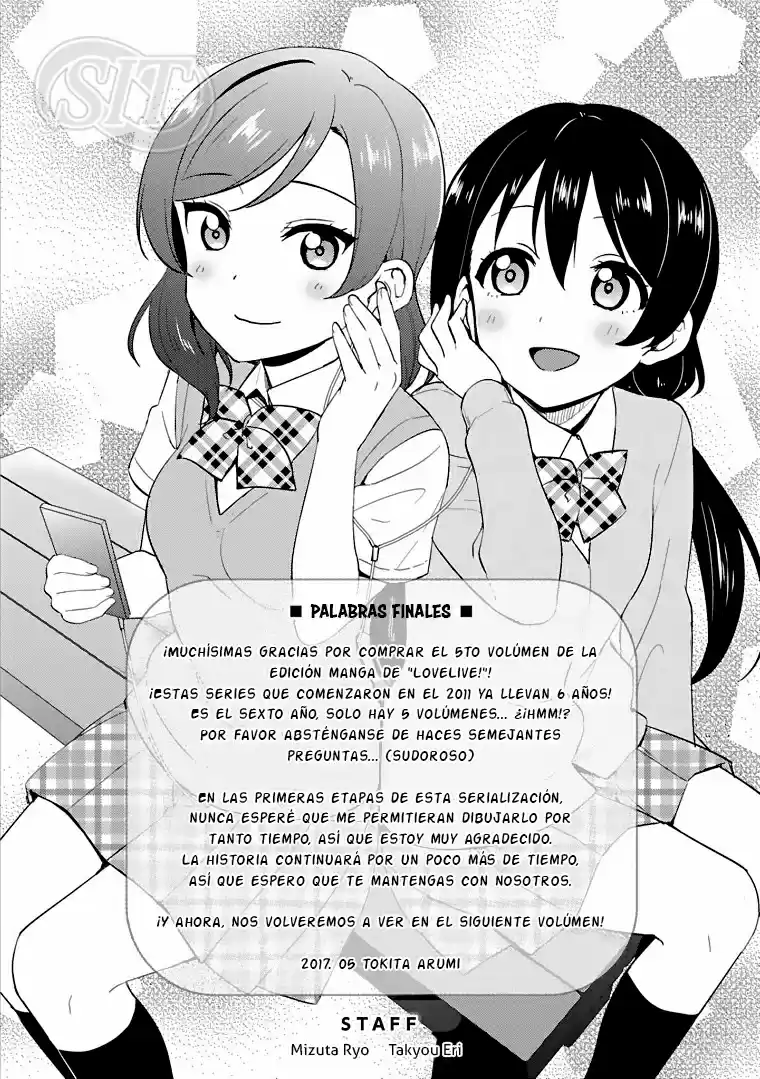 Love Live! School Idol Project - Capítulo 39 - Página 32 - LectorTMOo