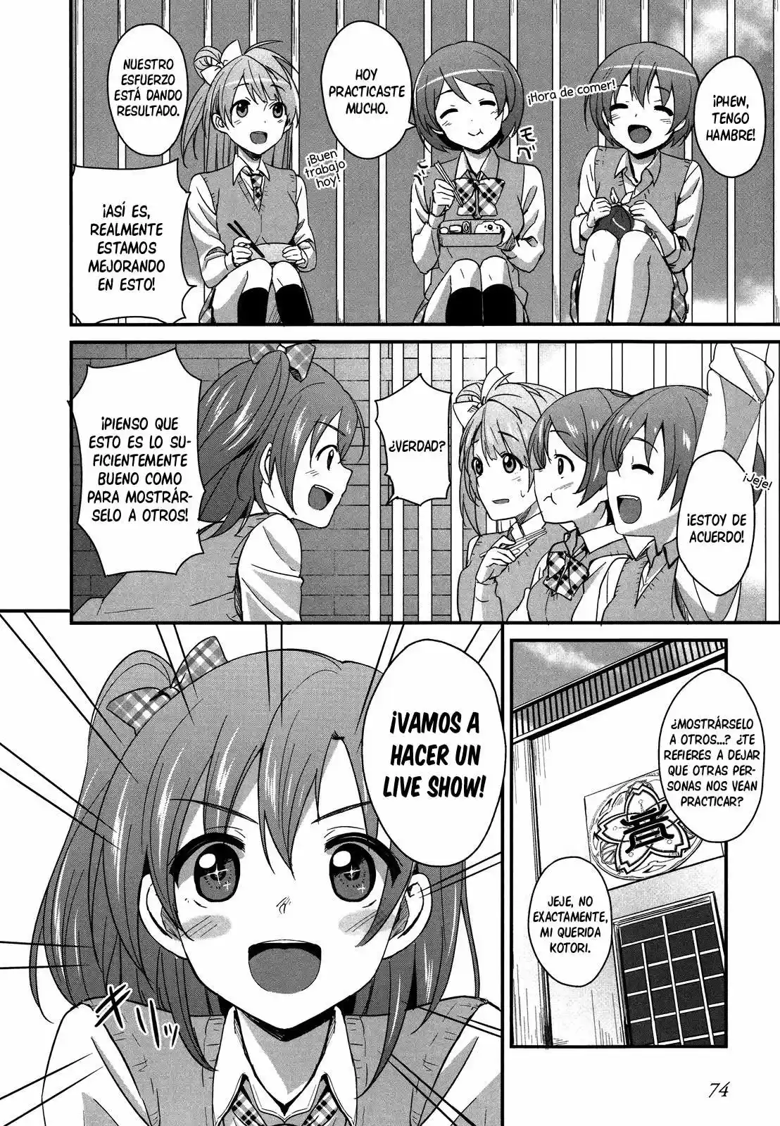 Love Live! School Idol Project - Capítulo 4 - Página 2 - LectorTMOo