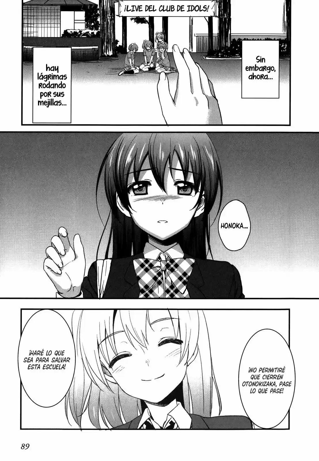 Love Live! School Idol Project - Capítulo 4 - Página 17 - LectorTMOo