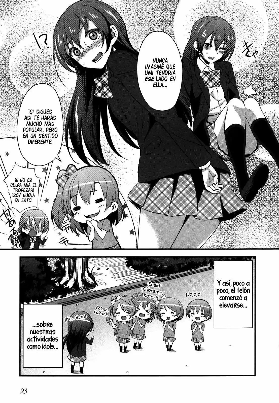Love Live! School Idol Project - Capítulo 4 - Página 21 - LectorTMOo