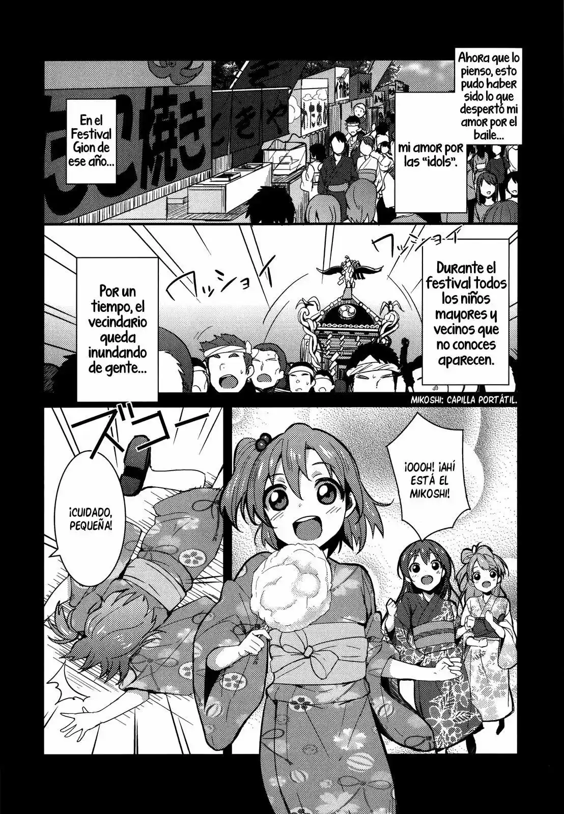 Love Live! School Idol Project - Capítulo 6 - Página 1 - LectorTMOo