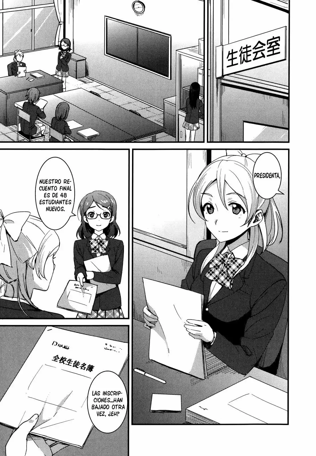 Love Live! School Idol Project - Capítulo 6 - Página 5 - LectorTMOo