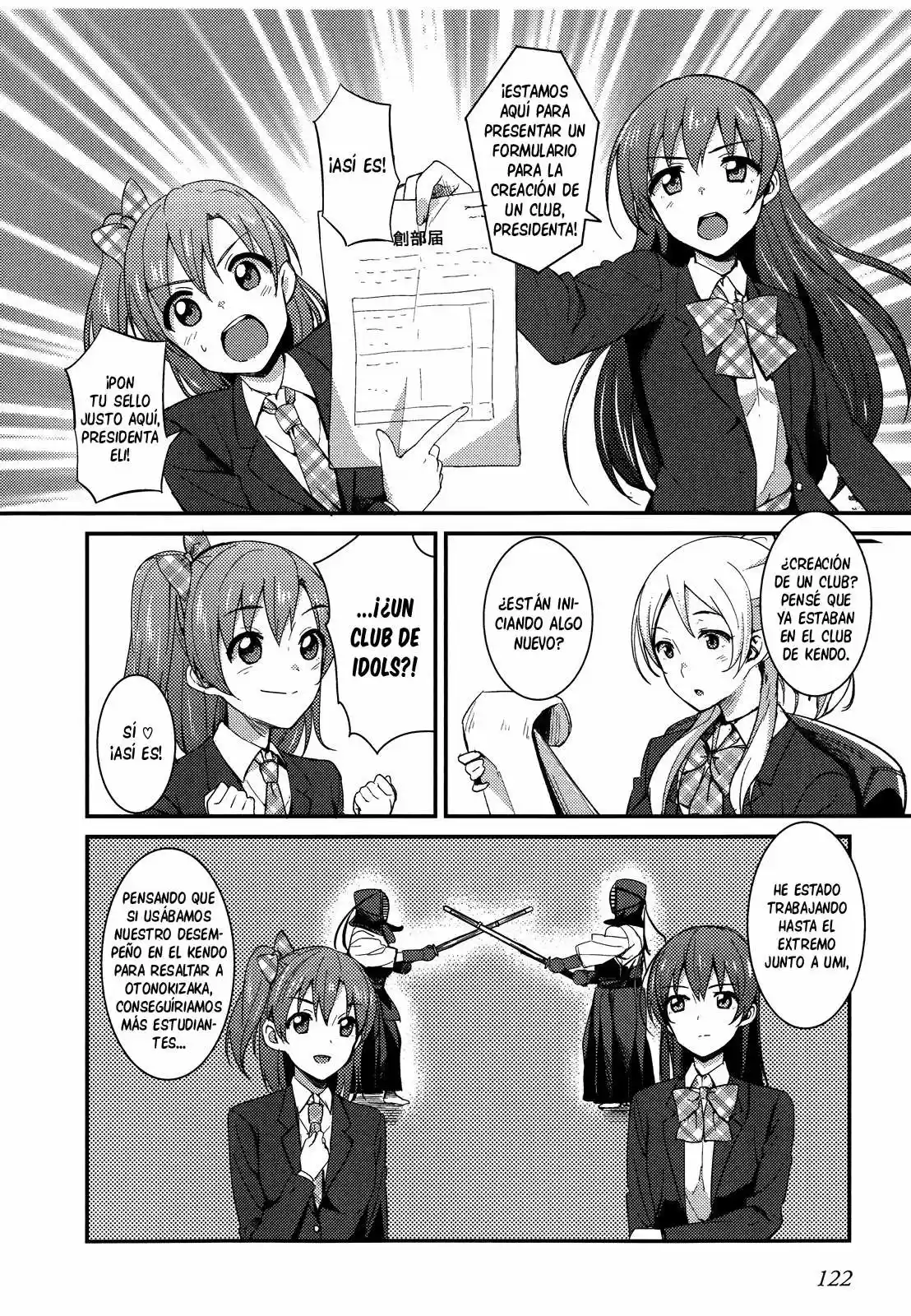 Love Live! School Idol Project - Capítulo 6 - Página 10 - LectorTMOo