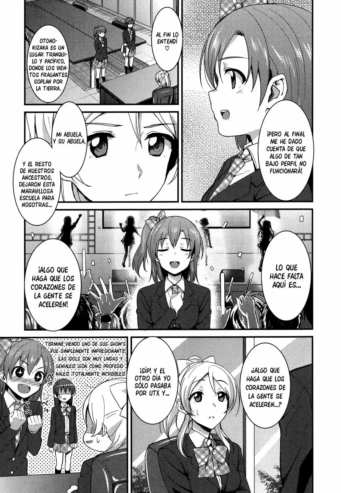 Love Live! School Idol Project - Capítulo 6 - Página 11 - LectorTMOo