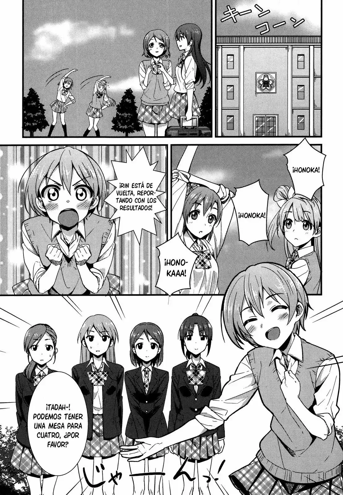 Love Live! School Idol Project - Capítulo 8 - Página 5 - LectorTMOo