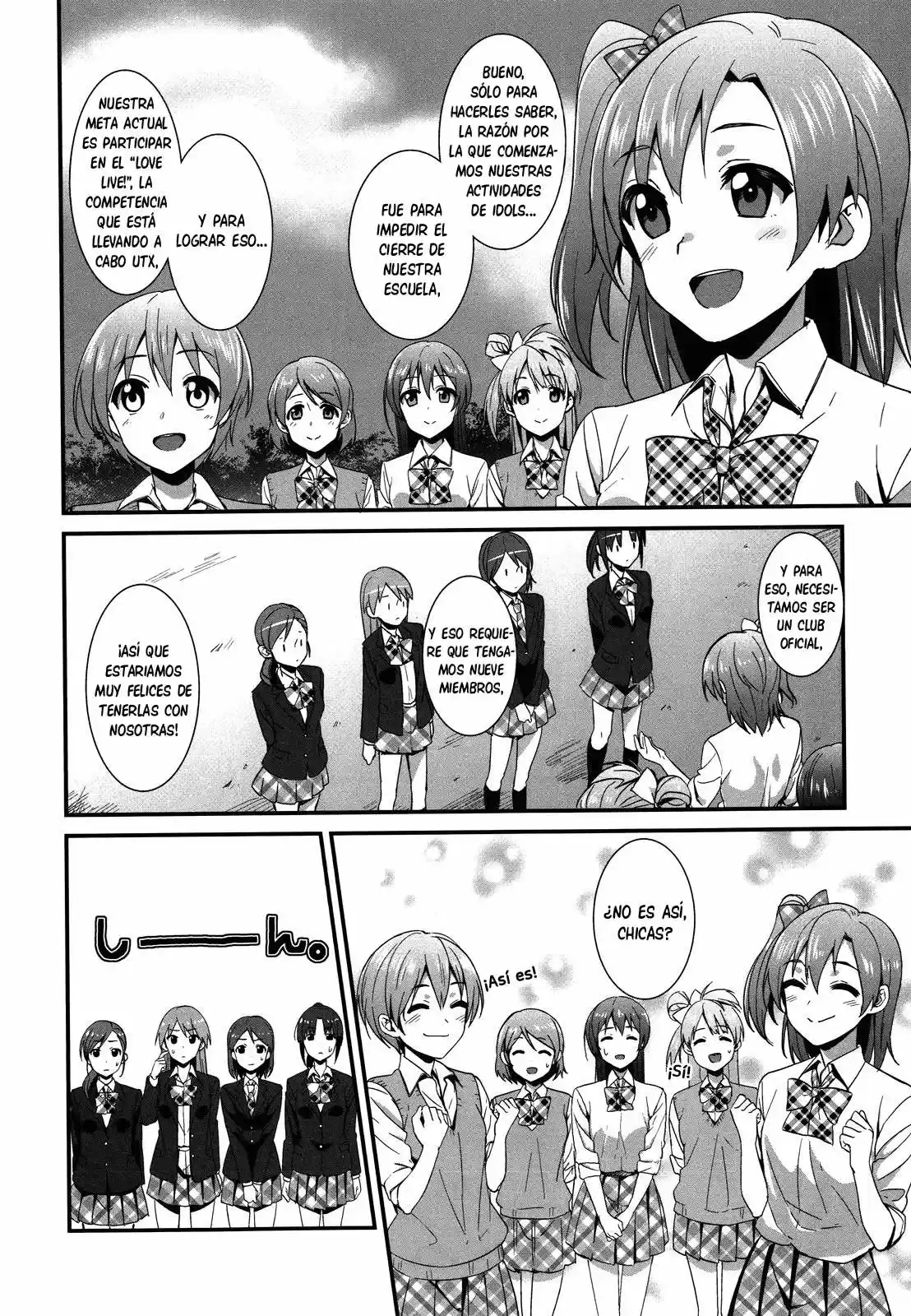 Love Live! School Idol Project - Capítulo 8 - Página 6 - LectorTMOo