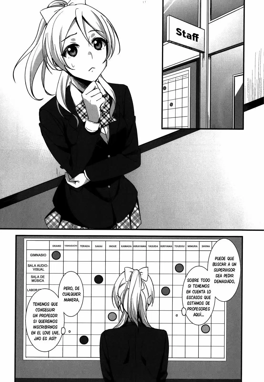 Love Live! School Idol Project - Capítulo 8 - Página 13 - LectorTMOo