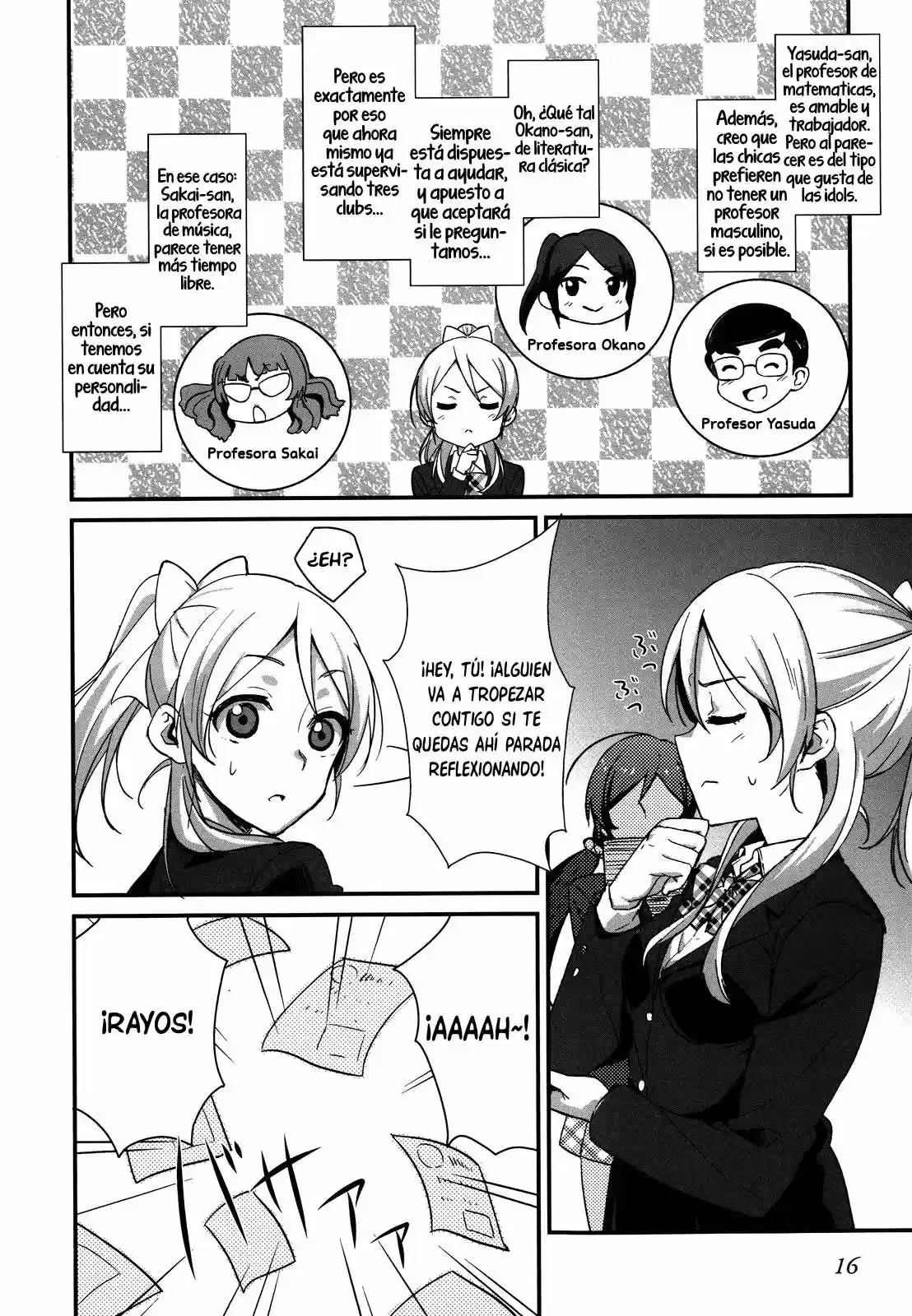 Love Live! School Idol Project - Capítulo 8 - Página 14 - LectorTMOo