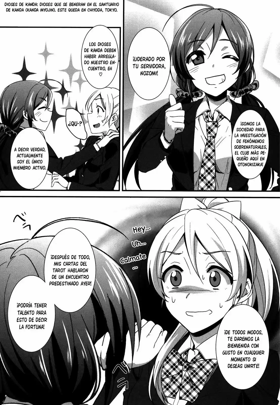 Love Live! School Idol Project - Capítulo 8 - Página 17 - LectorTMOo